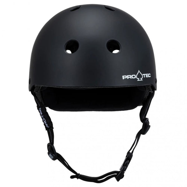 Pro-Tec Helmet Low Pro - Caballero - Matte Black - Skatewarehouse.co.uk