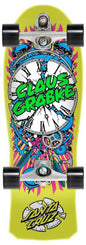 Santa Cruz Reissue Grabke Exploding Clock x Carver Custom Surf Skate Skateboard C7 - 10.04" x 29.83" - Skatewarehouse.co.uk