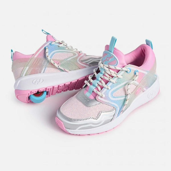 Heelys Force - Pink / Rainbow - Skatewarehouse.co.uk