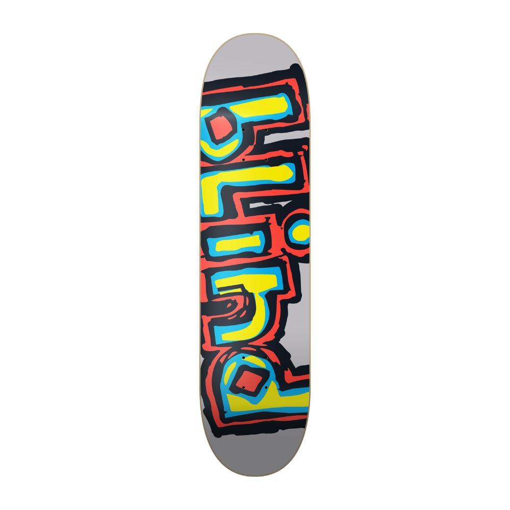 Blind Classic Original Logo Multi Skateboard Deck - 8.5"