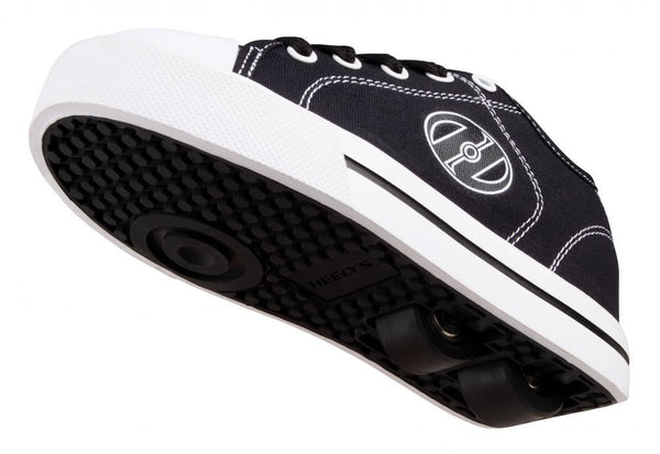 Heelys X2 Classic X2  - Black / White - Skatewarehouse.co.uk