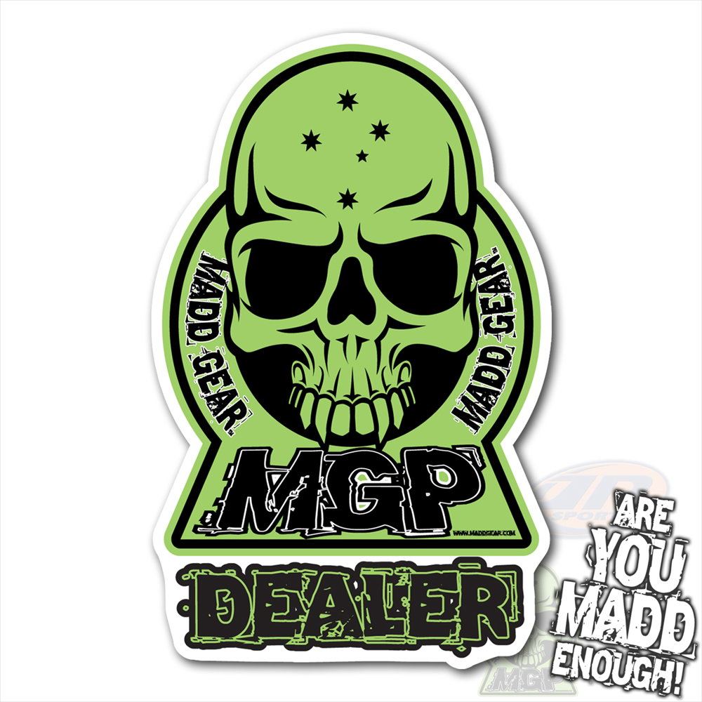 MGP Dealer Stickers