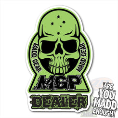 MGP Dealer Stickers