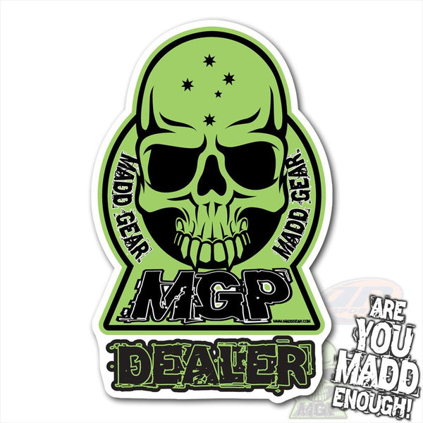 MGP Dealer Stickers