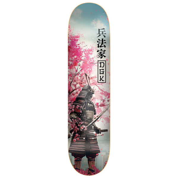 DGK 'Art Of War' Skateboard Deck - 8.5