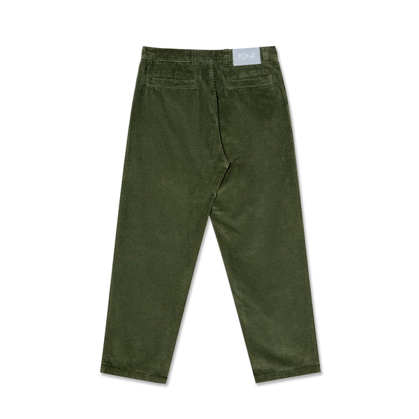 Polar Skate Co 44! Pants | Cord (Uniform Green)
