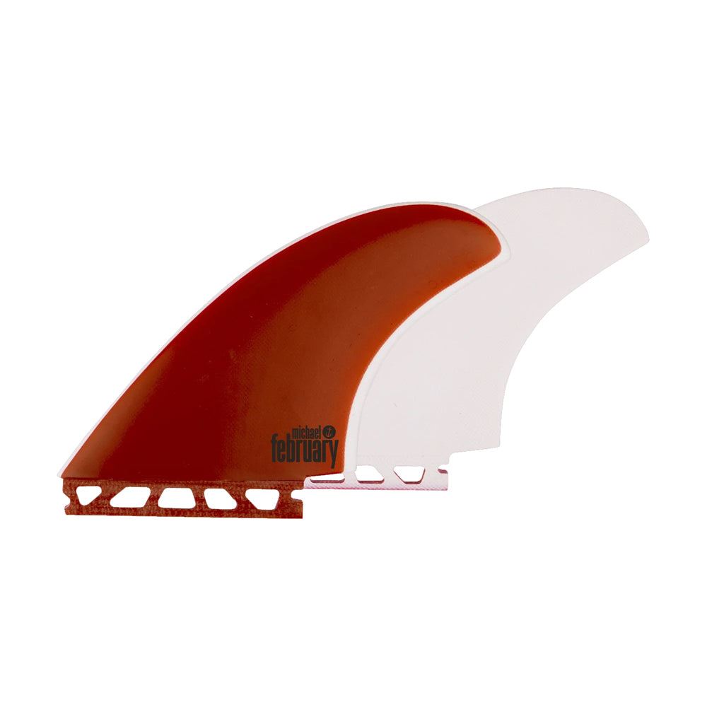 Captain Fin Co - Mikey February Twin - Medium - Red (Futures) - M
