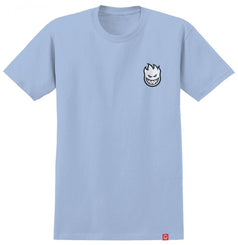 Spitfire T-Shirt Lil Bighead Fill - Blue / White / Black - Skatewarehouse.co.uk