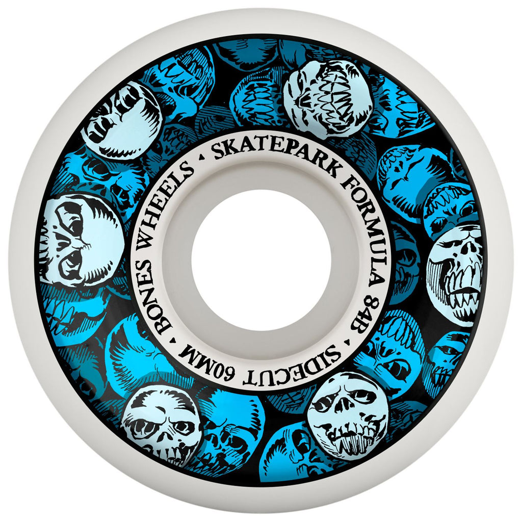BONES • Skate Park Formula • 60mm • 84B • P5 Sidecut (Spring '26) Skateboard Wheels