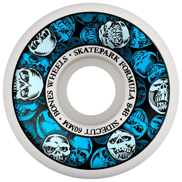 BONES • Skate Park Formula • 60mm • 84B • P5 Sidecut (Spring '26) Skateboard Wheels