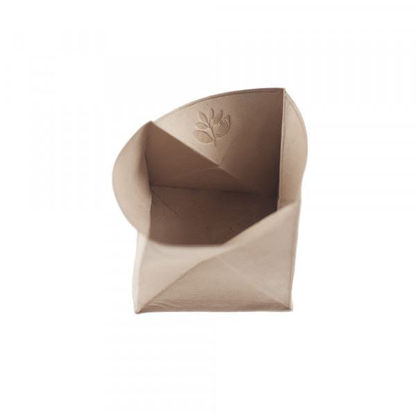 Magenta Beige Coin Holder Accessories