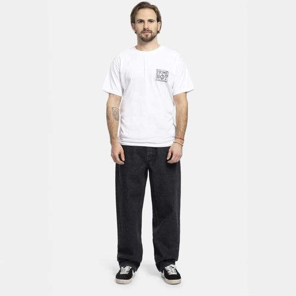 Homeboy Pant X-tra MONSTER Jeans - Washed Black - Skatewarehouse.co.uk