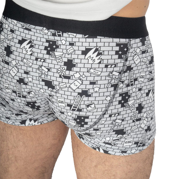 American Socks The Wall - Boxer Brief Socks