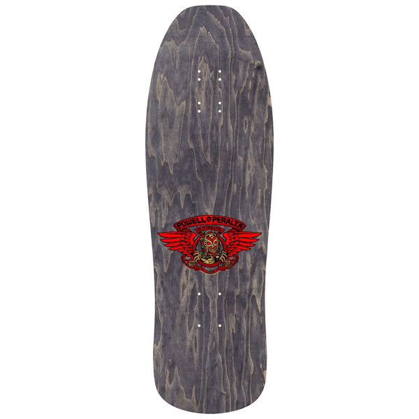 Powell Peralta Nicky Guerrero Mask Black/Gold Foil x Skateboard Deck - 10.0