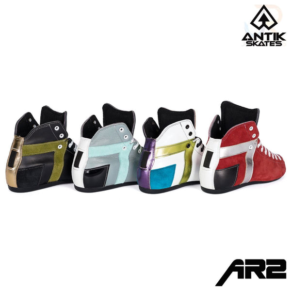 Antik AR2 Boot - Black Quad Skate Parts