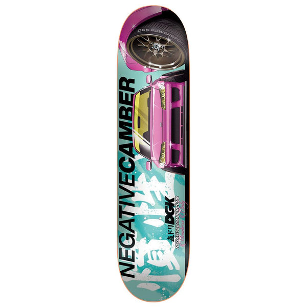 DGK 'Camber Club' Skateboard Deck - 8.25