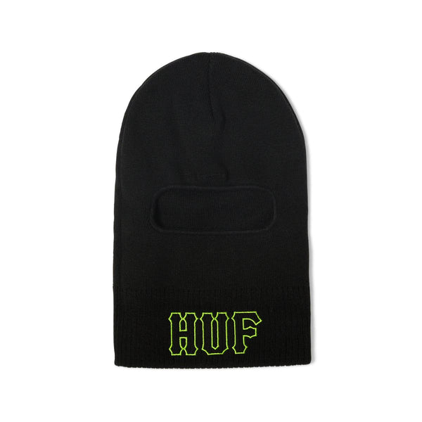 HUF Vogel Balaclava (Black) Accessories - One Size