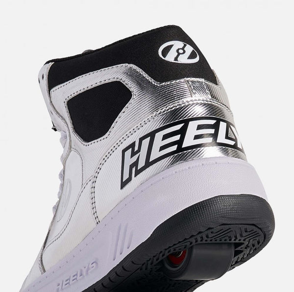 Heelys Rezerve EX - Silver / Black - Skatewarehouse.co.uk