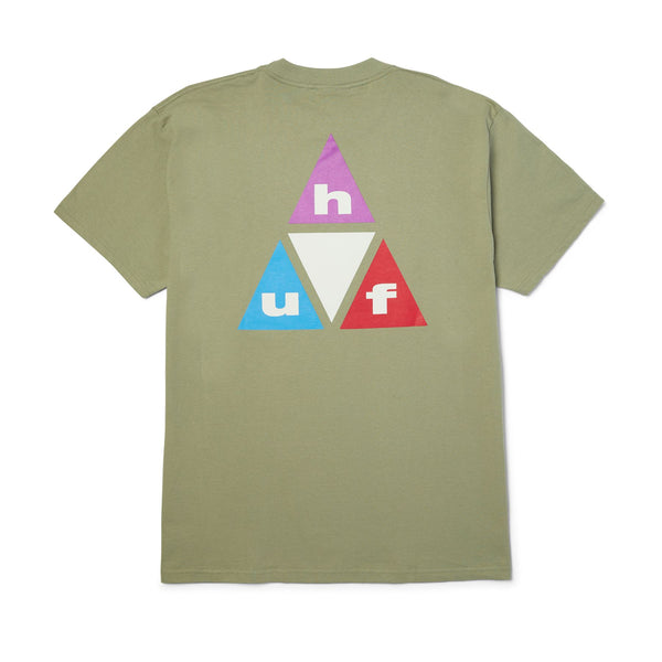 Prism TT SS Tee (Desert Green)