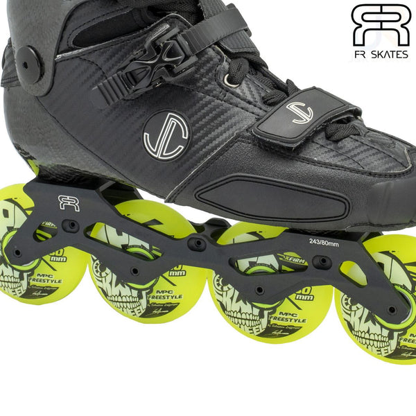 Fr Skates Fr Sl80 Black Inline Skates - Skatewarehouse.co.uk
