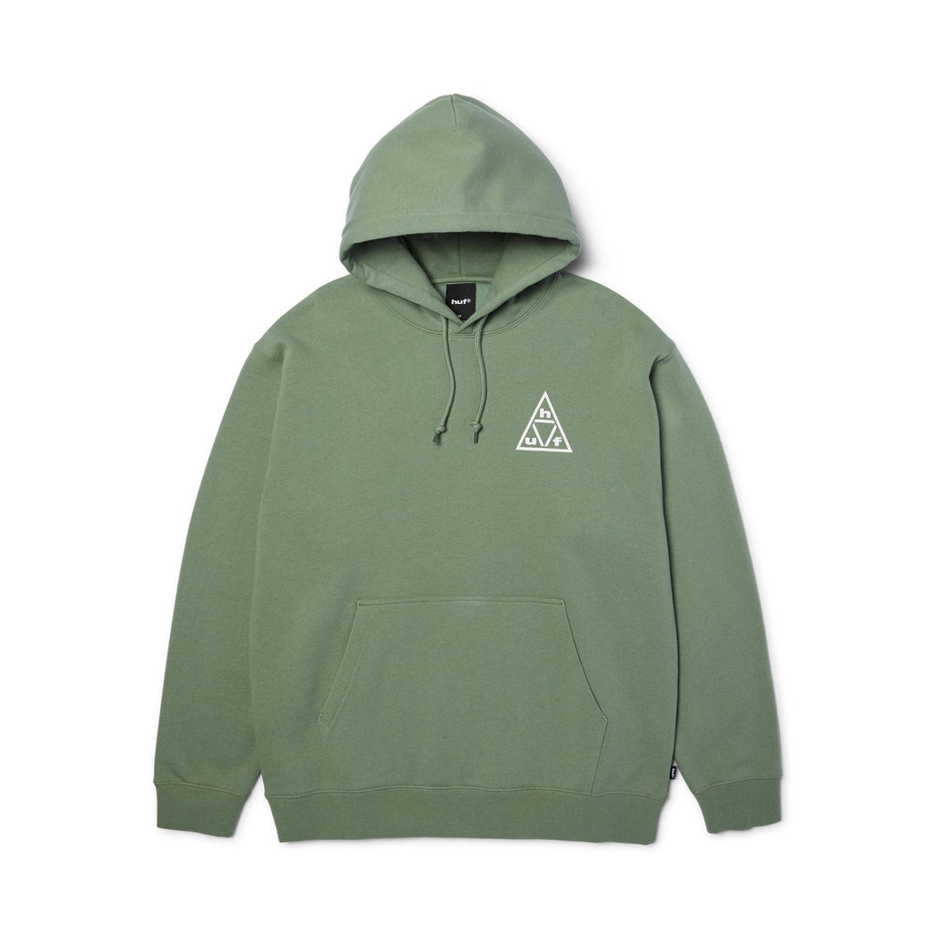 Triple Triangle Po Hoodie (Mint / White)