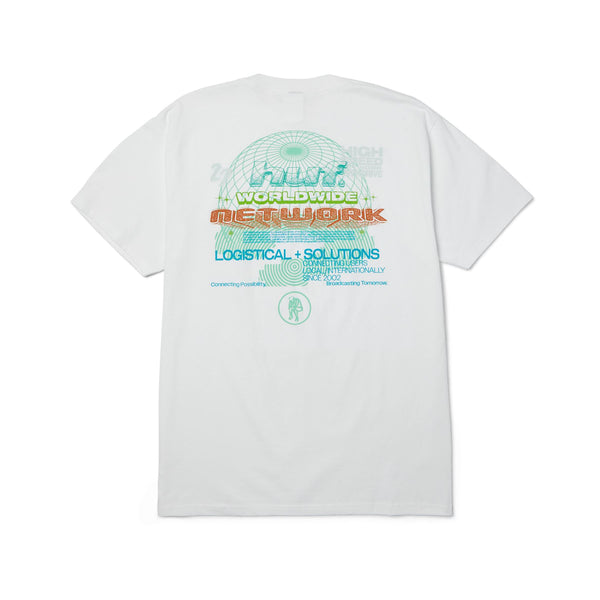 Worldwide Network SS Tee (White)