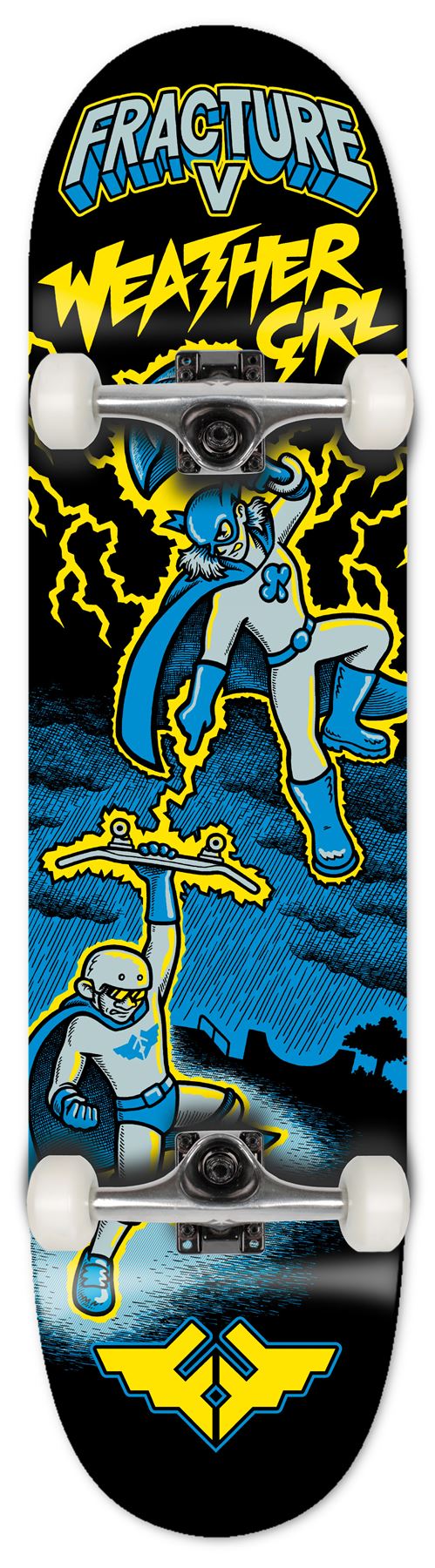 Fracture x Jon Horner Weather Girl Comp 7.25