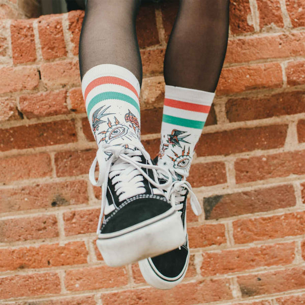 American Socks Love Hurts - Mid High Socks