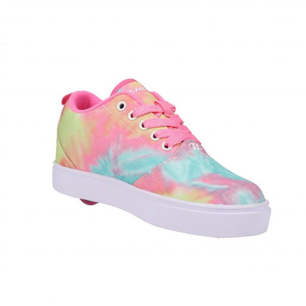 Heelys Pro 20 Prints - Pink / White / Pink - Skatewarehouse.co.uk