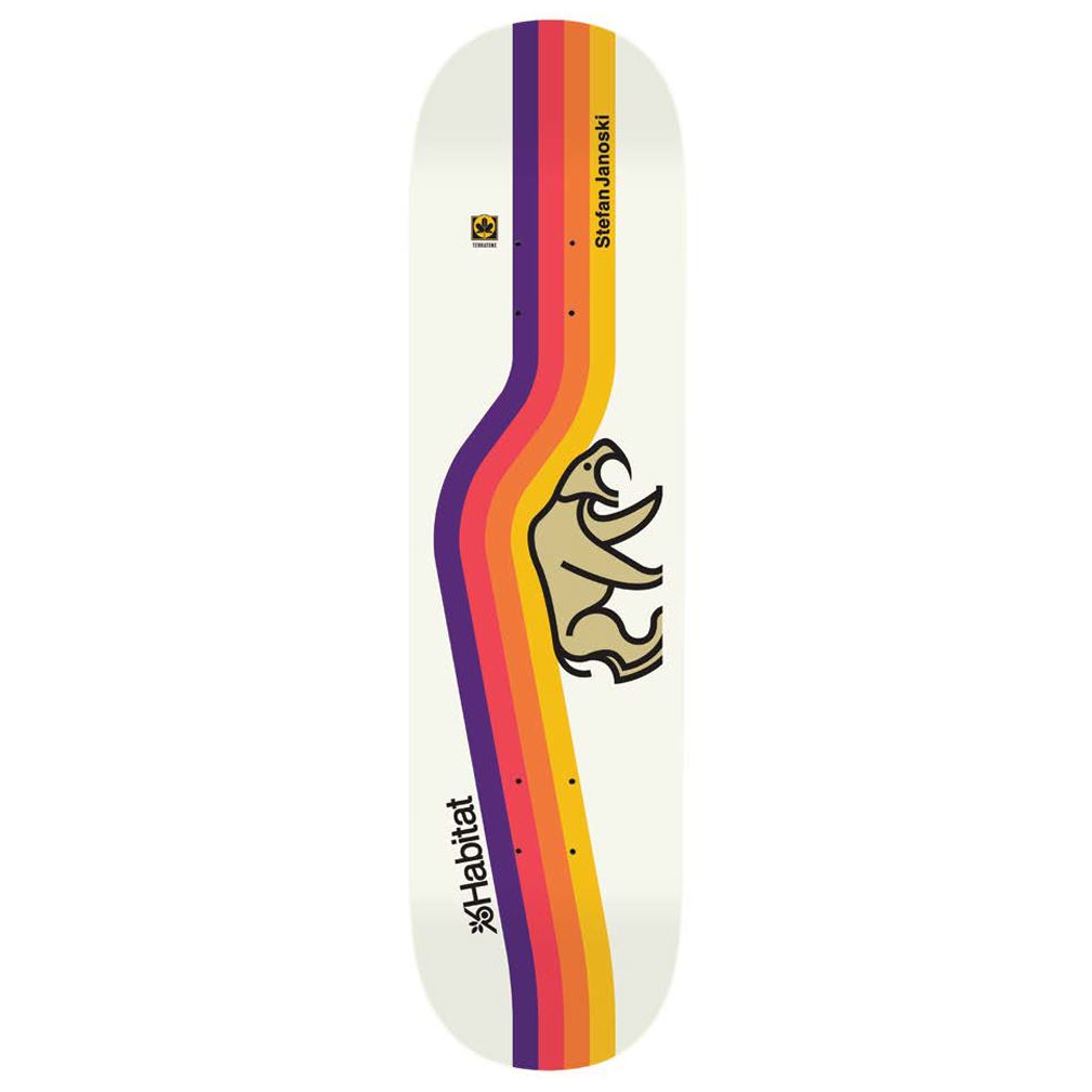 Habitat Stefan Janoski 'Saber' x 31.75" (WB 14.06") Skateboard Deck - 8.125"