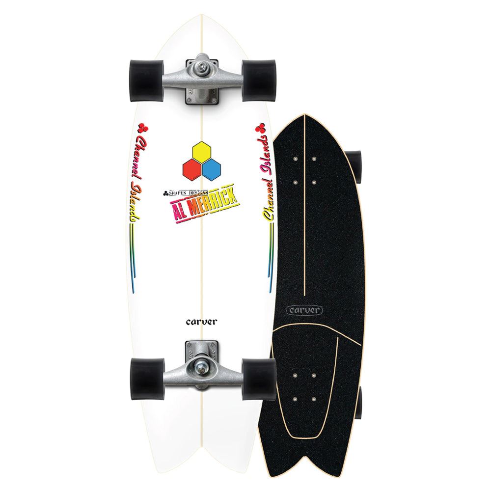 Carver Skateboards 29.25" CI Fishbeard - CX Cruiser Complete