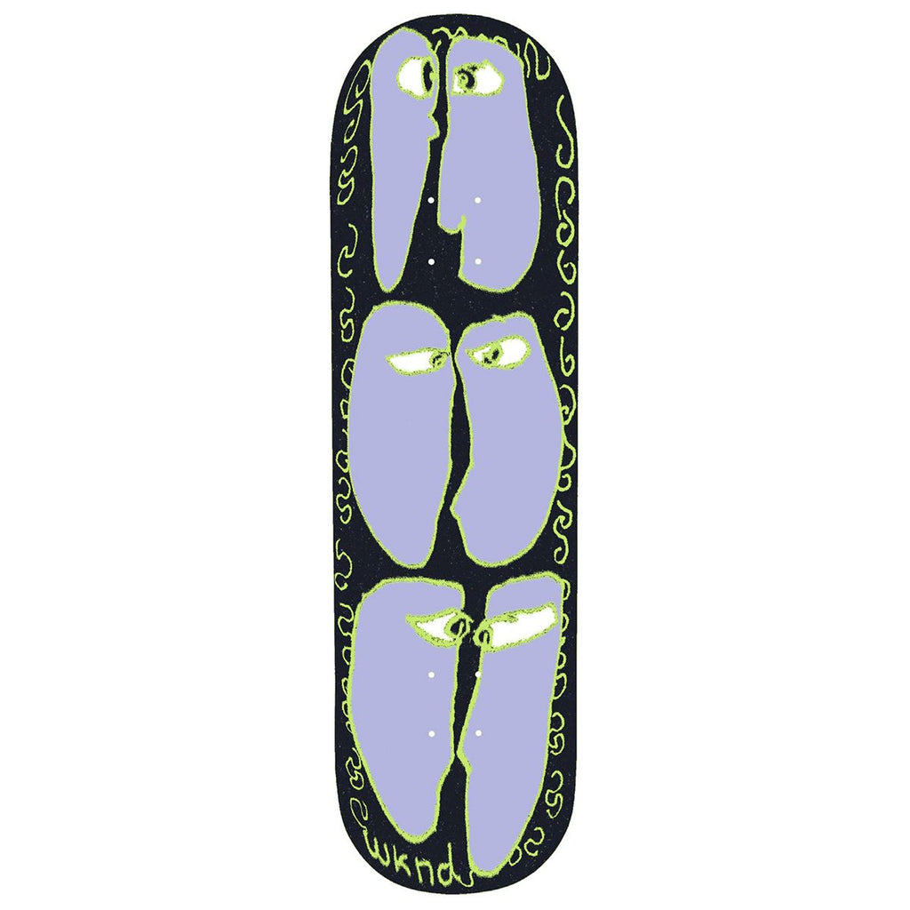 WKND 'Enzyme' Team Board (WB) Skateboard Deck - 8.25" - Skatewarehouse.co.uk