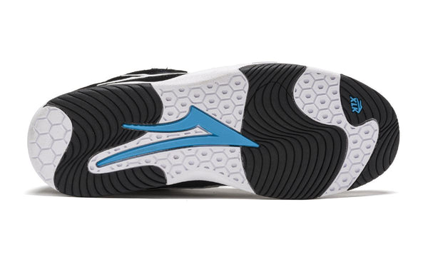 Lakai Evo 2.0 XLK Black Suede Skate Shoes - Skatewarehouse.co.uk