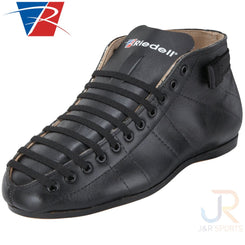 Riedell 595 Boot - Black - Width Medium Quad Skate Parts