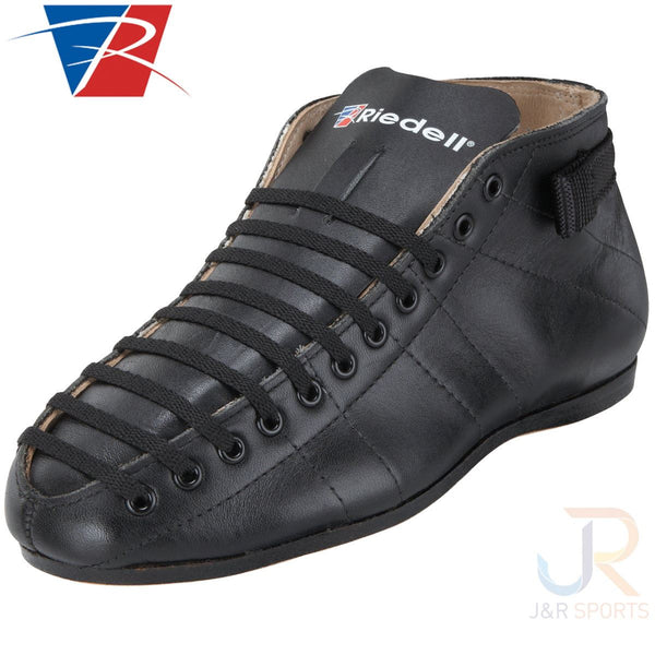 Riedell 595 Boot - Black - Width Medium Quad Skate Parts