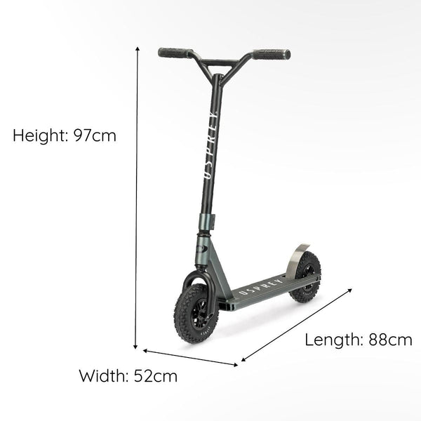 Osprey Dirt Scooter - Silver