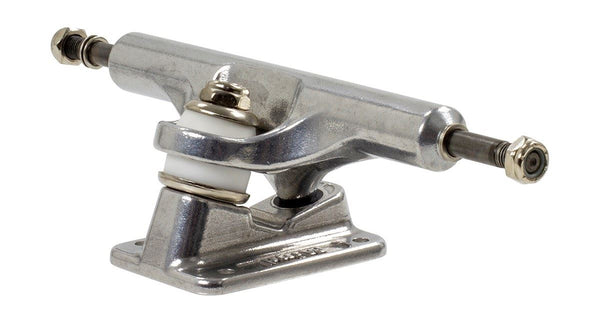 Mindless Gen X Cruiser Longboard Skateboard Trucks - Raw - 159mm - Skatewarehouse.co.uk