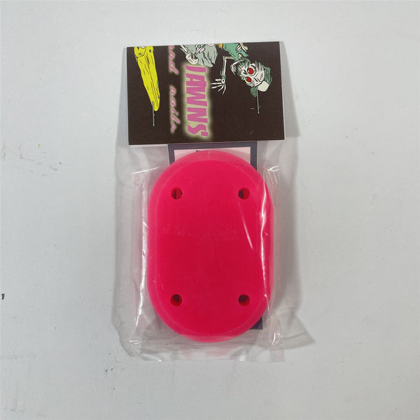 Lil Jawns 'Polarizer' Risers Pink Skateboard Hardware