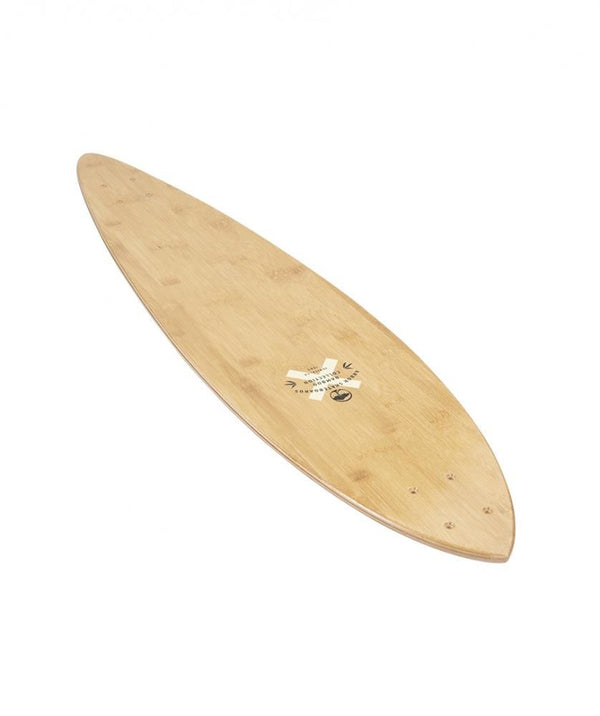 Arbor Performance Longboard Skateboard Deck Bamboo Fish - 8.5