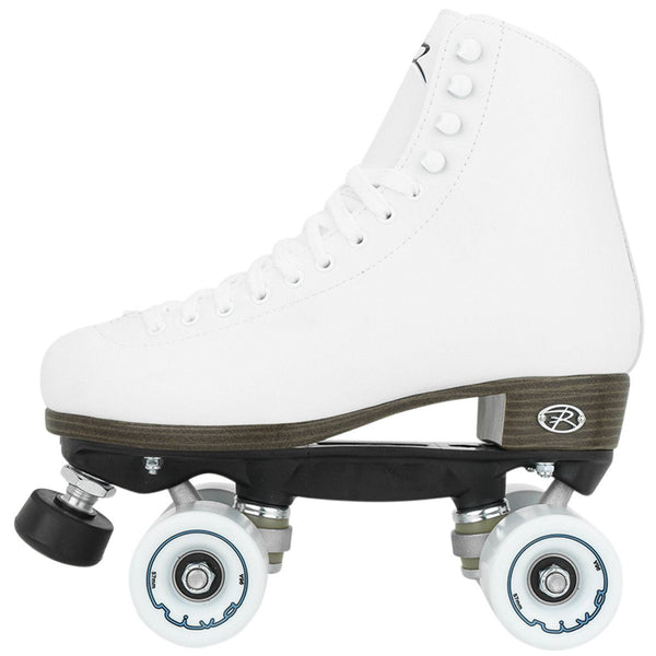 Riedell 111 Boost V2 - White - Width Wide Quad Skates