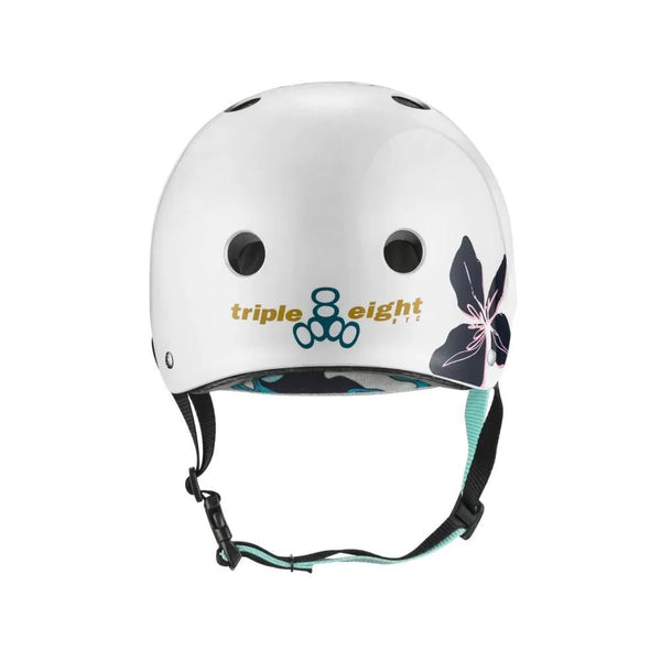 Triple Eight Helmet Certified Sweatsaver - Floral