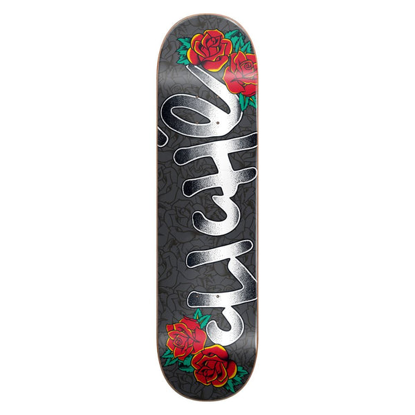 Cliché Traditional Black Skateboard Deck - 8.25