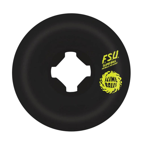 Slime Balls Hardline Skateboard Wheels Gremmie Vomit Mini 99a - Black - Skatewarehouse.co.uk