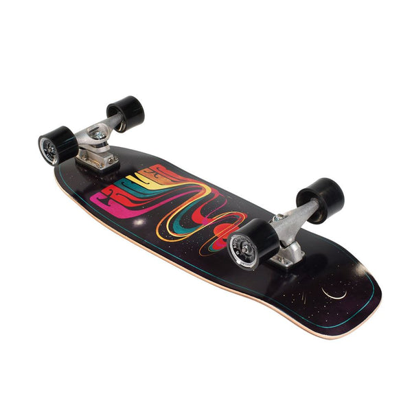 Carver Space Case - Surfskate Cruiser Skateboard Deck - 10.125