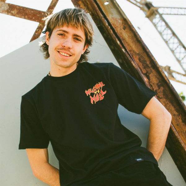 American Socks Welcome to Hell T-Shirt