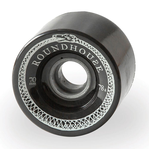 Carver Skateboards Roundhouse Wheels - 70mm Mag - Smoke (78A)