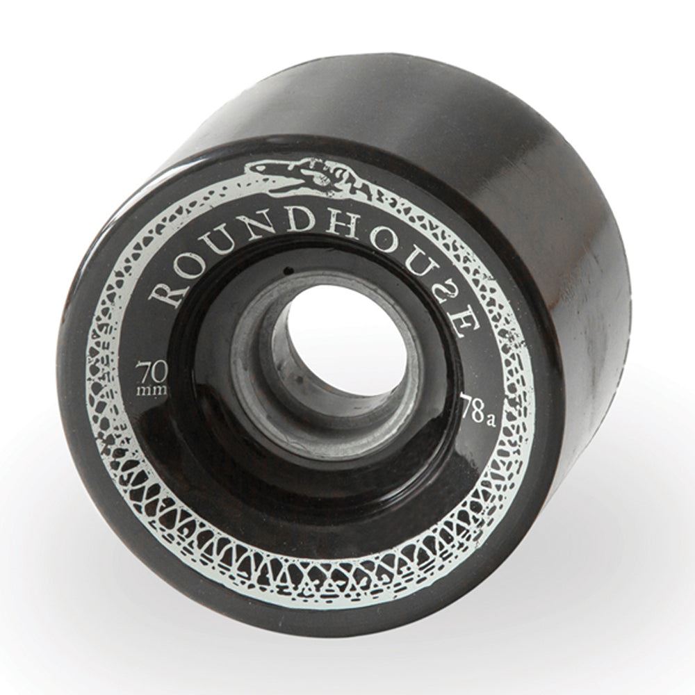 Carver Skateboards Roundhouse Wheels - 70mm Mag - Smoke (78A)