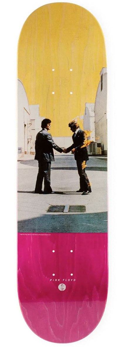 Habitat Pink Floyd Wish You Were Here Skateboard Deck - 8.375