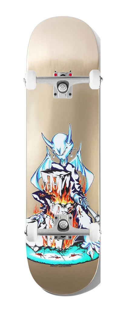 Cash Only Philly Santosuosso 'Gargoyle' x Venom Custom Complete Skateboard - 8.25"
