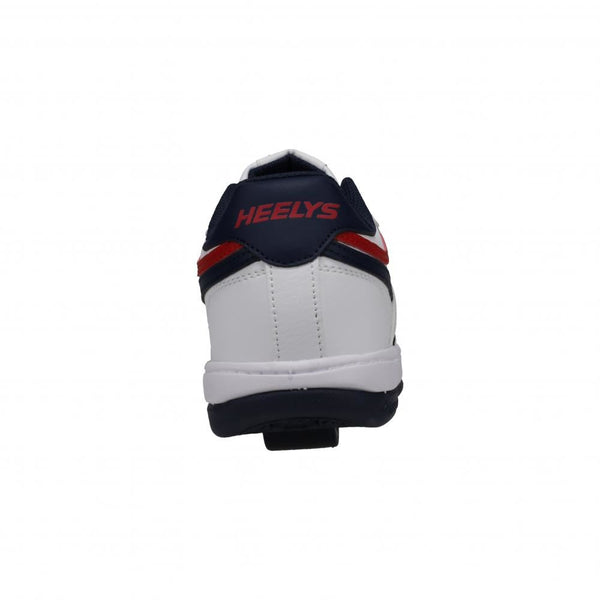 Heelys X Reebok Reebok Club C PU - White / Navy - Skatewarehouse.co.uk